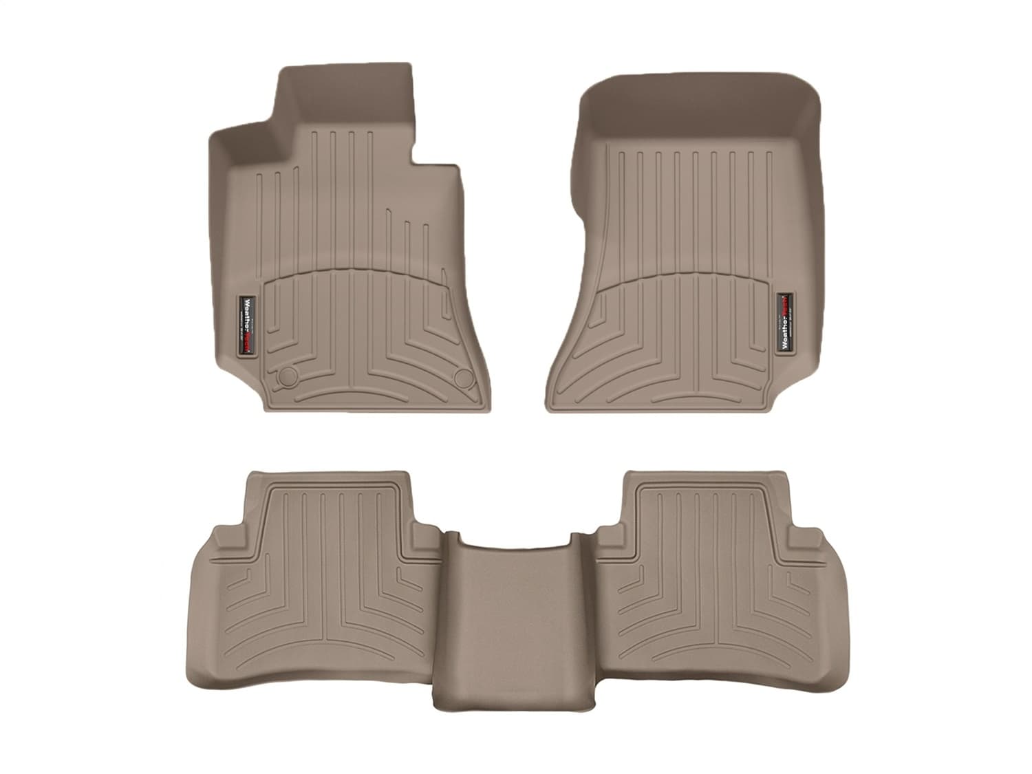 Weathertech - 45258-1-3 - Front and Rear - Floor Mat Set image 1