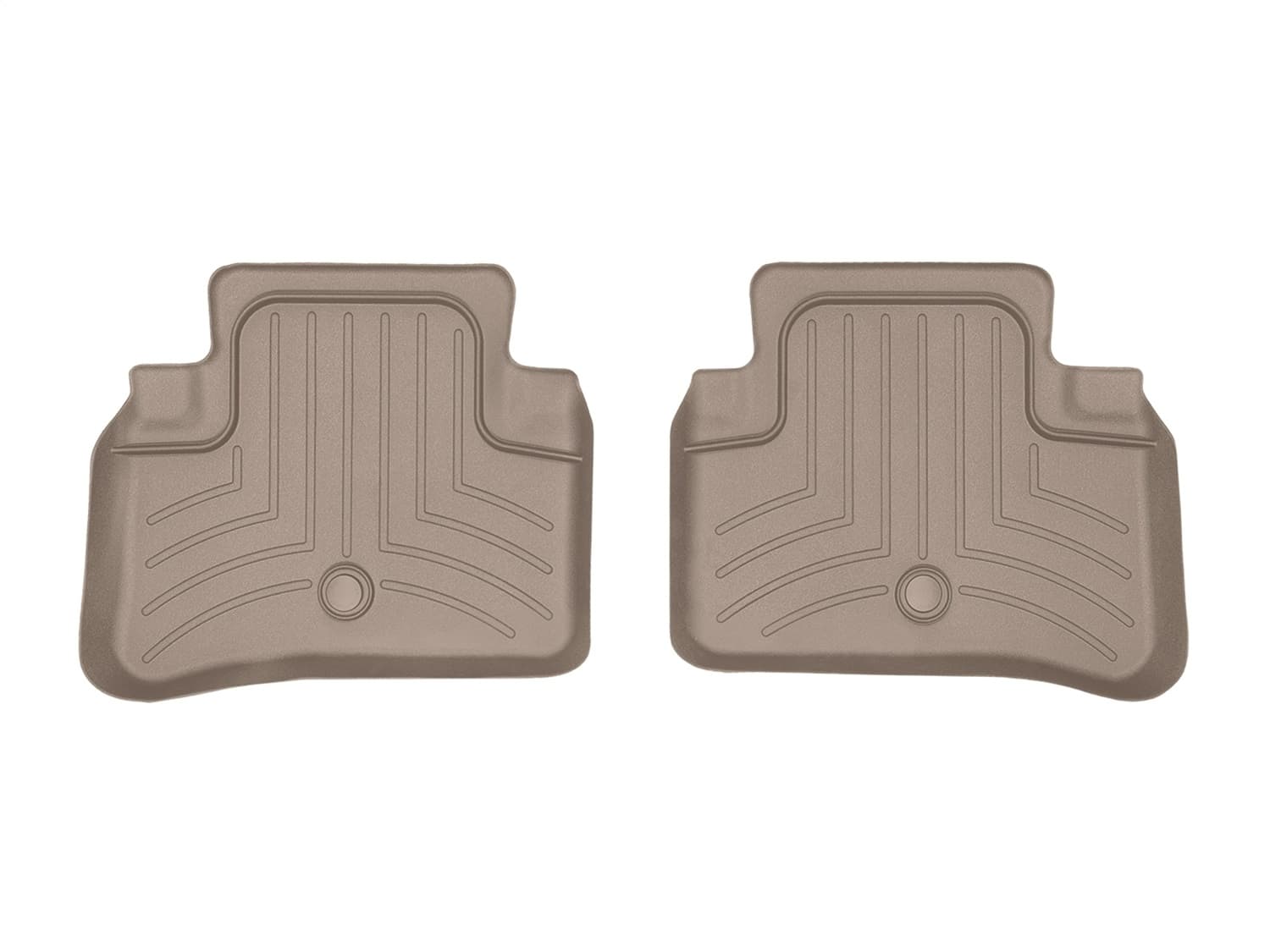 Weathertech - 452582 - Rear - Floor Mat Set image 1