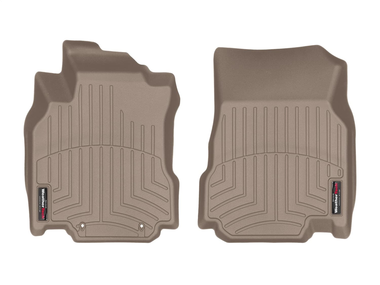 Weathertech - 452611 - Front - Floor Mat Set image 1