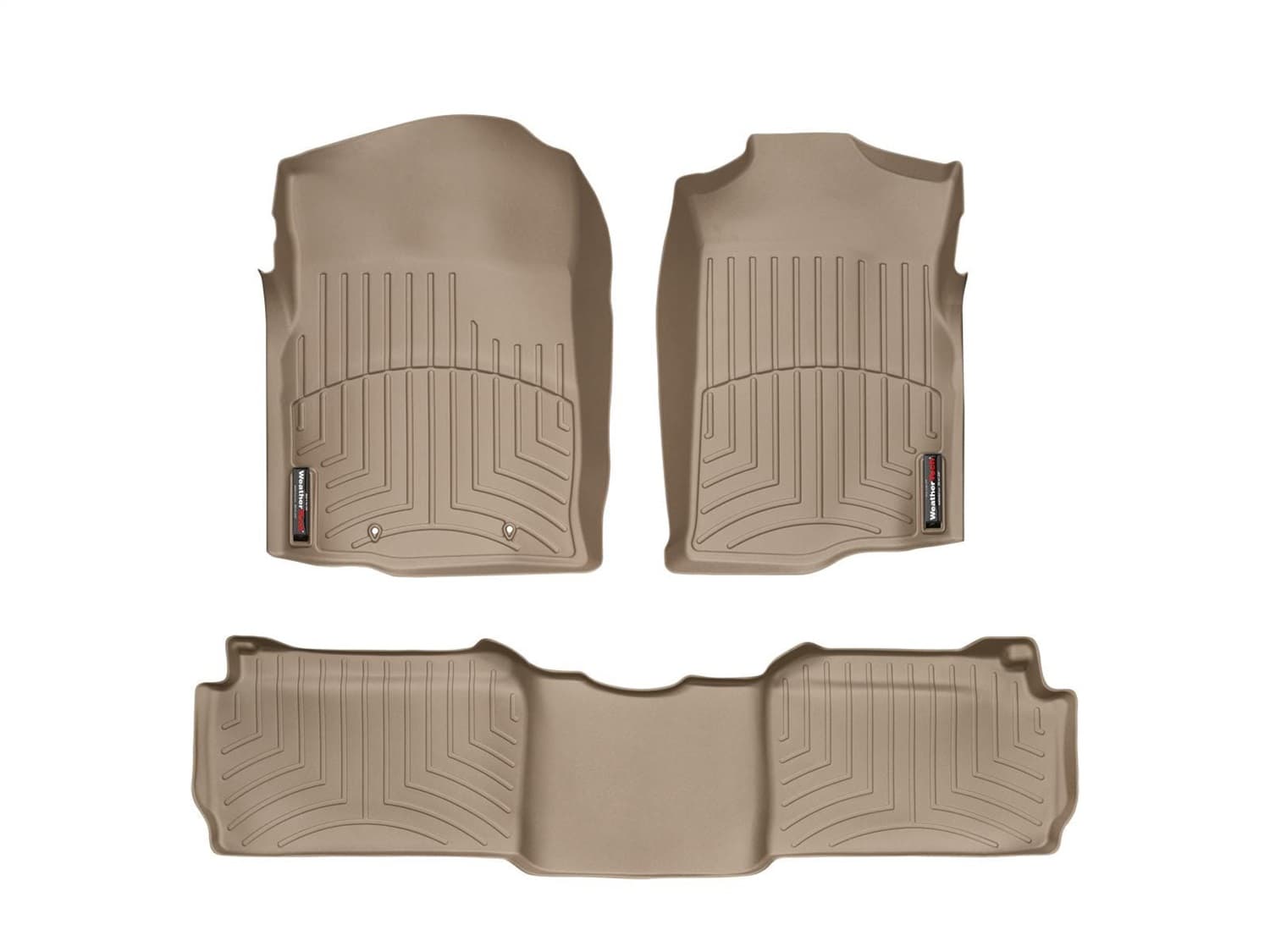 Weathertech - 45265-1-2 - Front and Rear - Floor Mat Set image 1