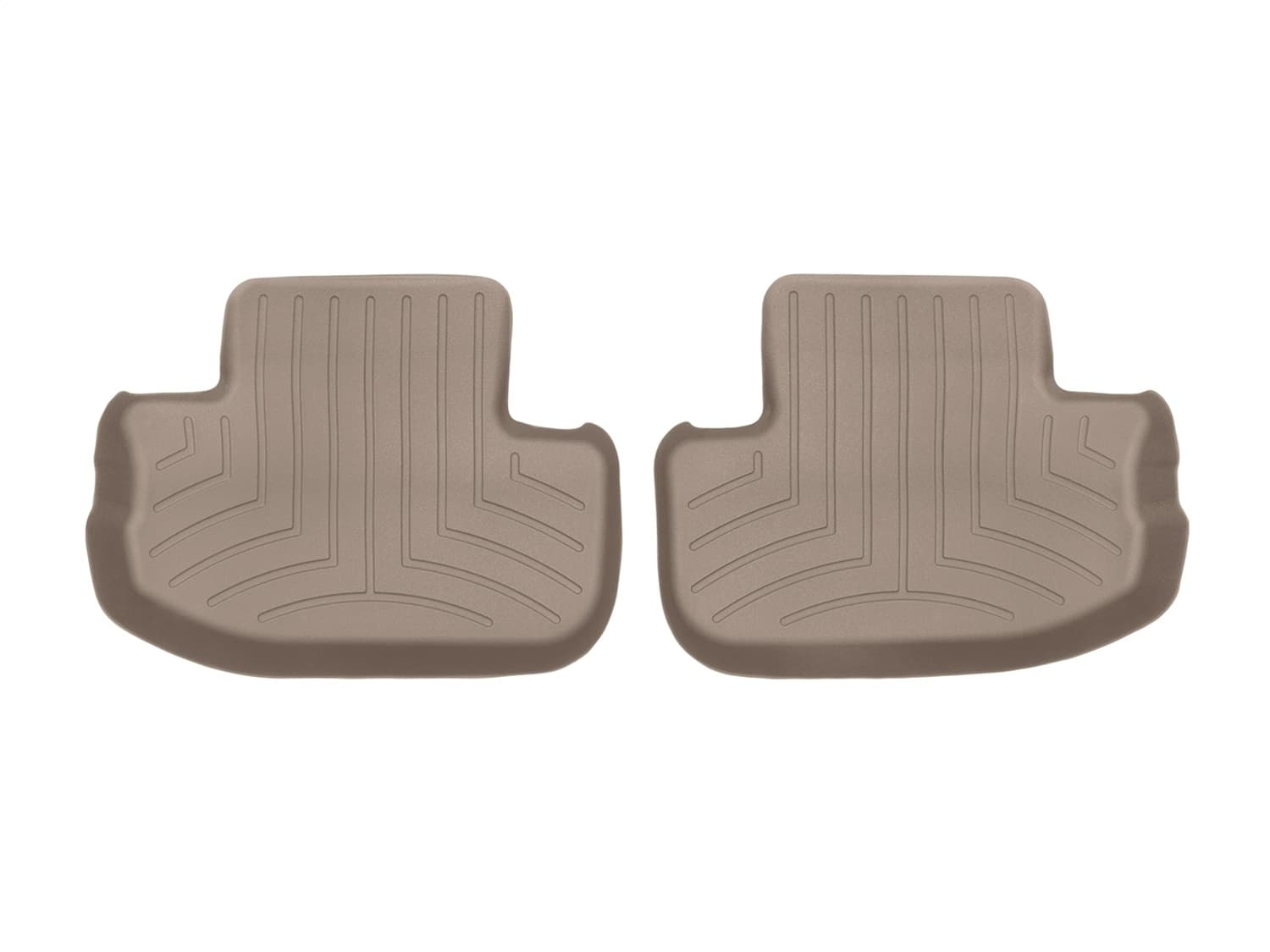 Weathertech - 452672 - Rear - Floor Mat Set image 1