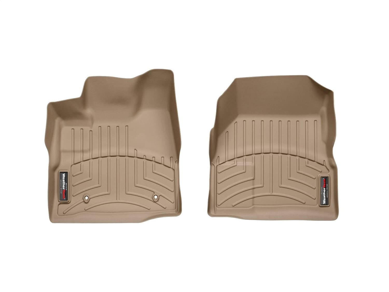Weathertech - 452711 - Front - Floor Mat Set image 1