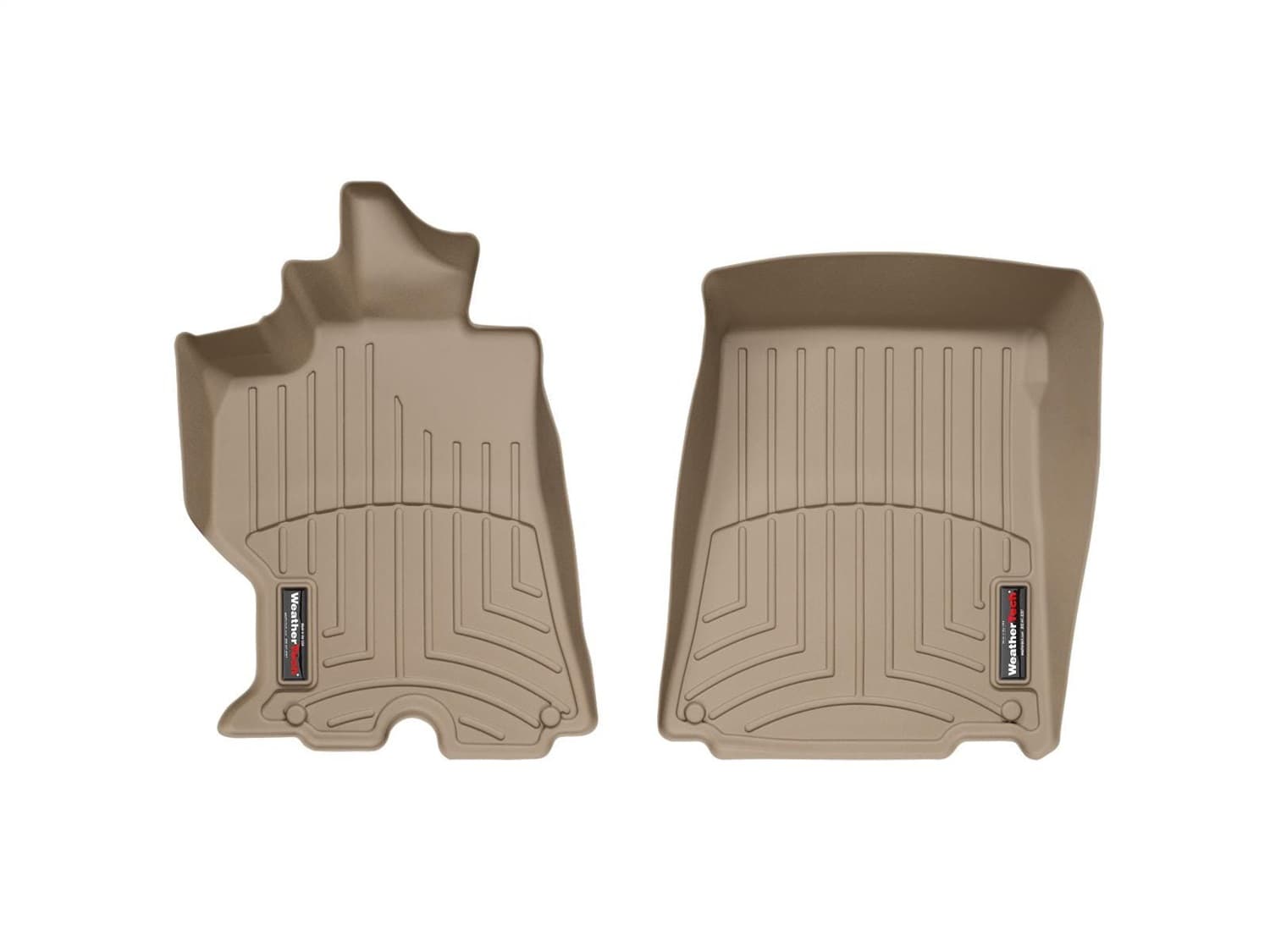 Weathertech - 452721 - Front - Floor Mat Set image 1