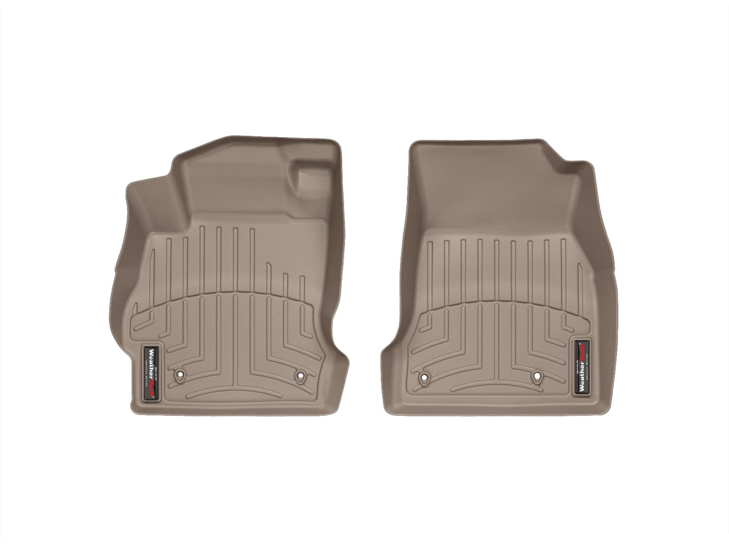 Weathertech - 452731 - Front - Floor Mat Set image 1