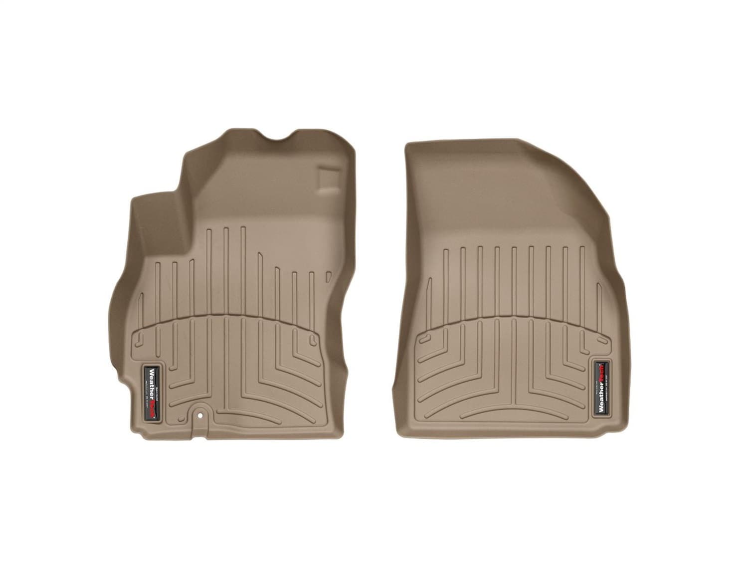 Weathertech - 452741 - Front - Floor Mat Set image 1