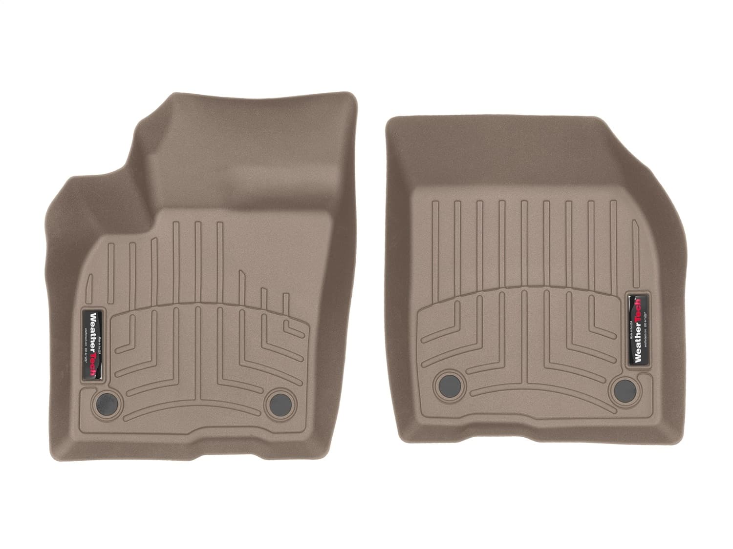 Weathertech - 452791 - Front - Floor Mat Set image 1