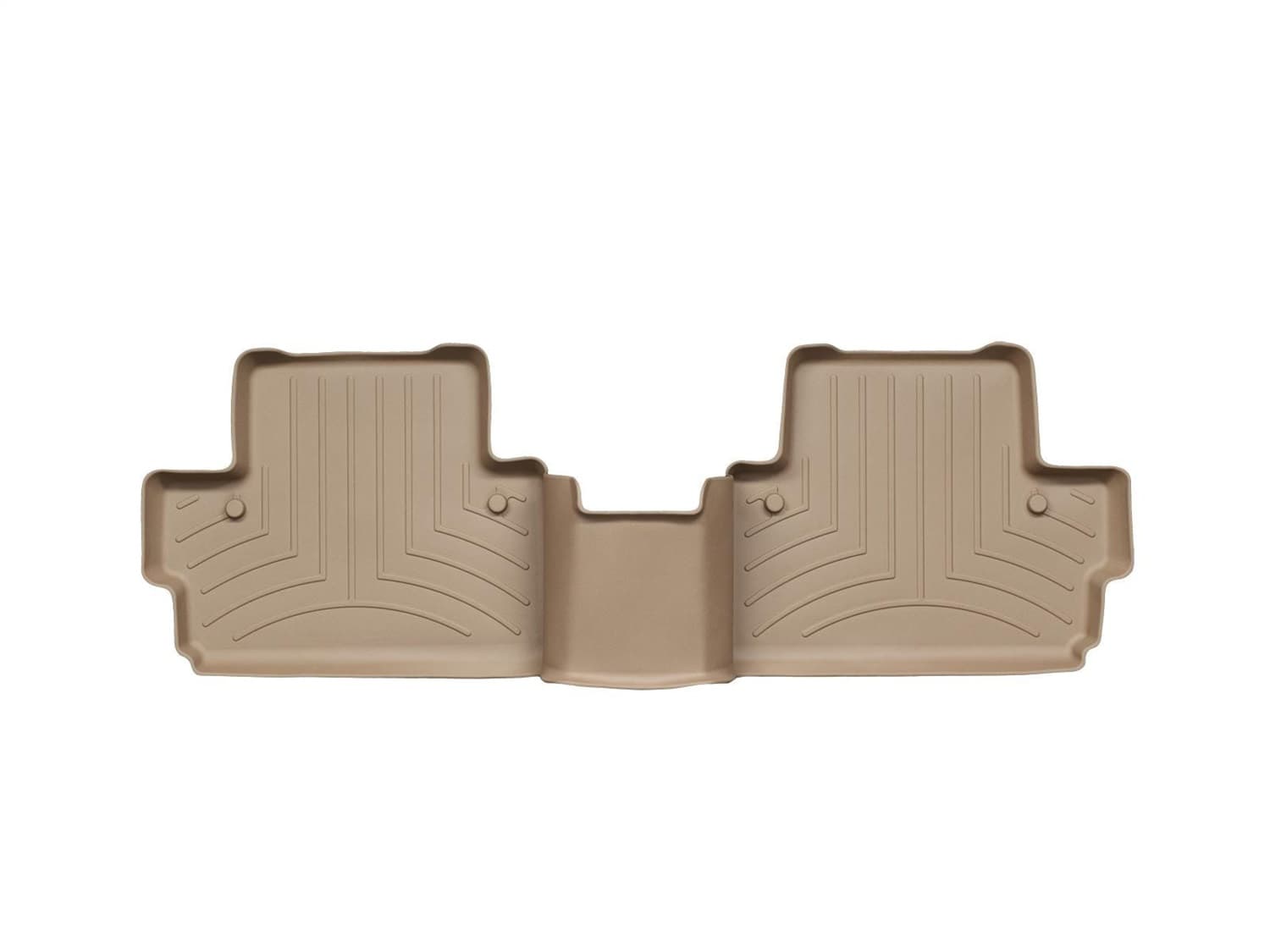 Weathertech - 452792 - Rear - Floor Mat Set image 1