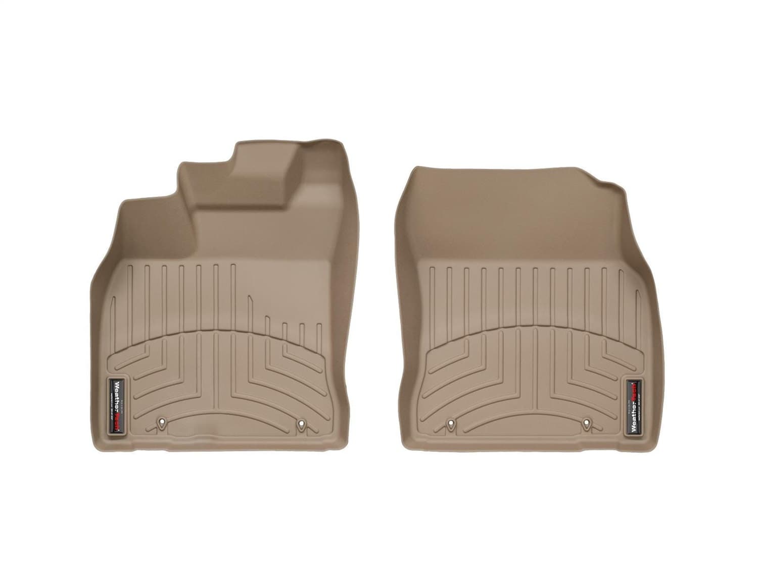 Weathertech - 452801 - Front - Floor Mat Set image 1