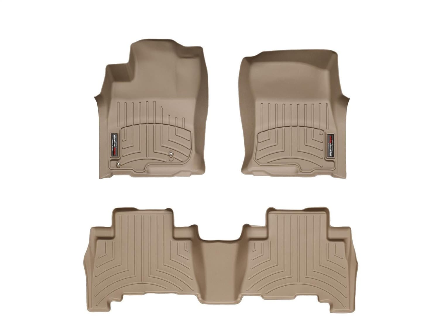 Weathertech - 45286-1-2 - Front and Rear - Floor Mat Set image 1