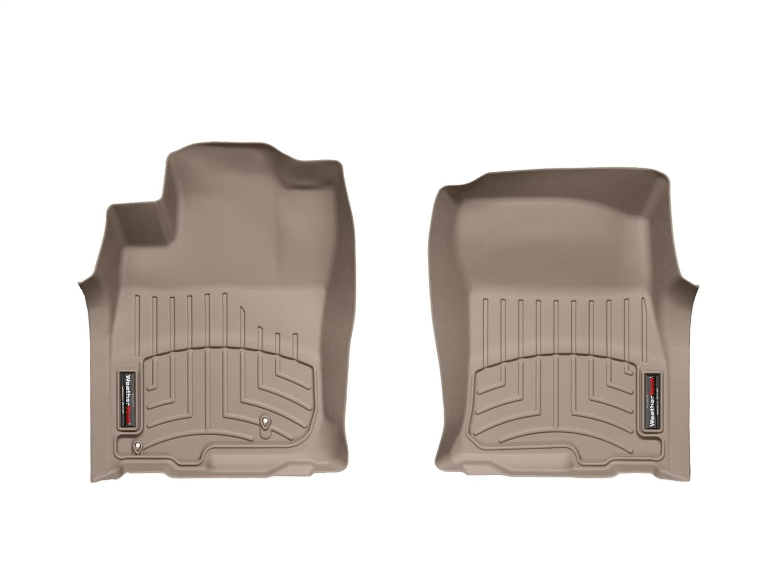 Weathertech - 452861 - Front - Floor Mat Set image 1