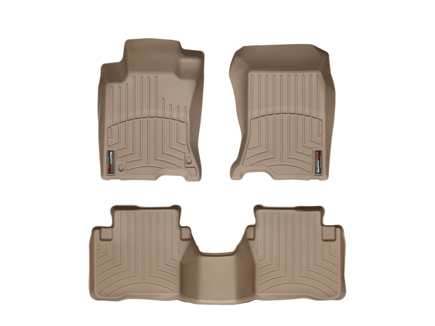 Weathertech - 45288-1-2 - Front and Rear - Floor Mat Set image 1