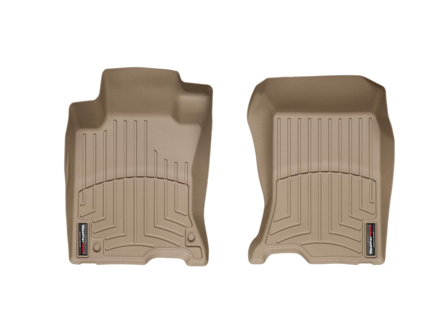 Weathertech - 452881 - Front - Floor Mat Set image 1