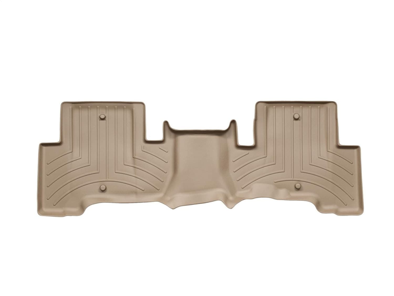 Weathertech - 452892 - Rear - Floor Mat Set image 1
