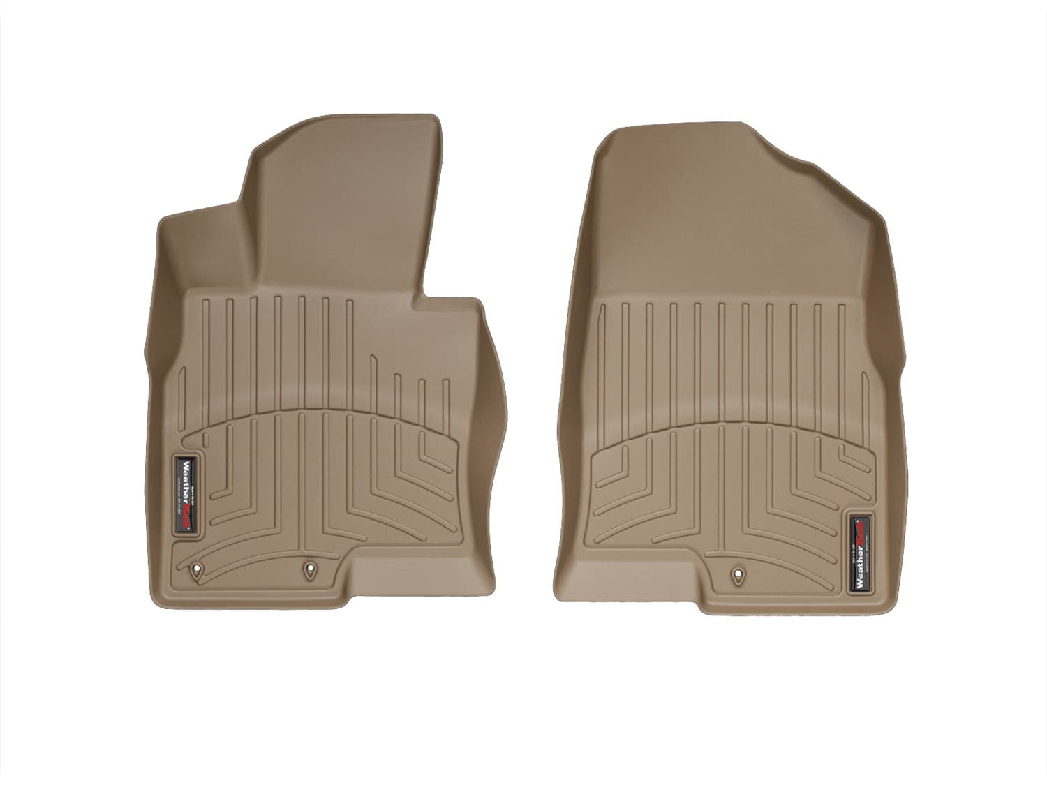 Weathertech - 452961 - Front - Floor Mat Set image 1