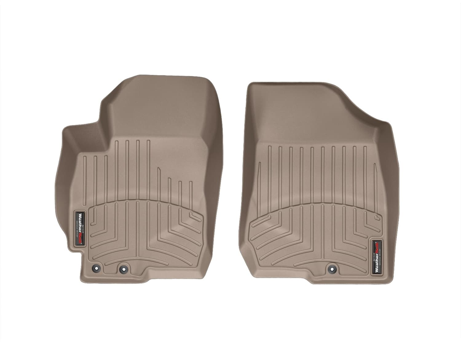 Weathertech - 452971 - Front - Floor Mat Set image 1