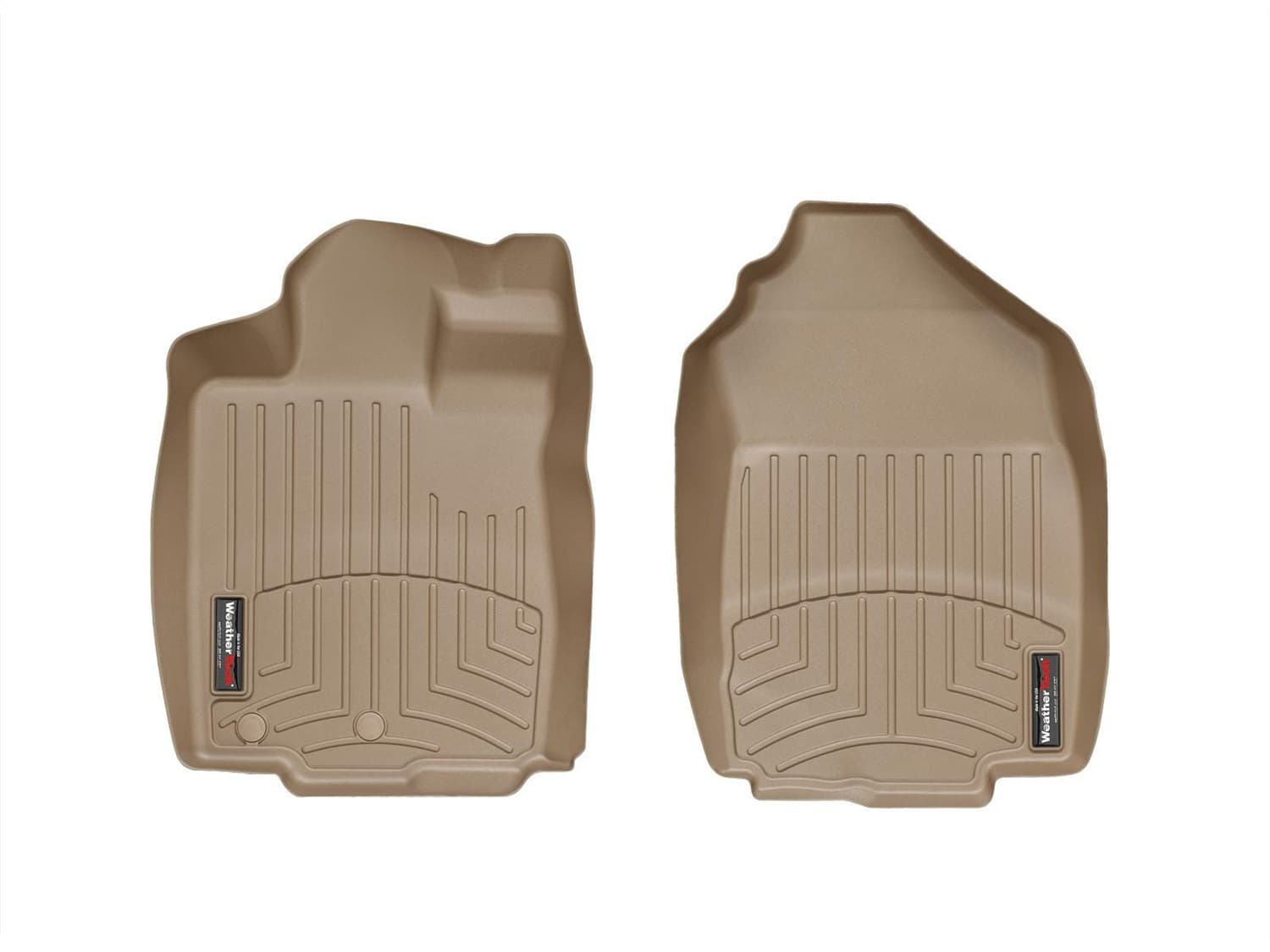 Weathertech - 452991 - Front - Floor Mat Set image 1