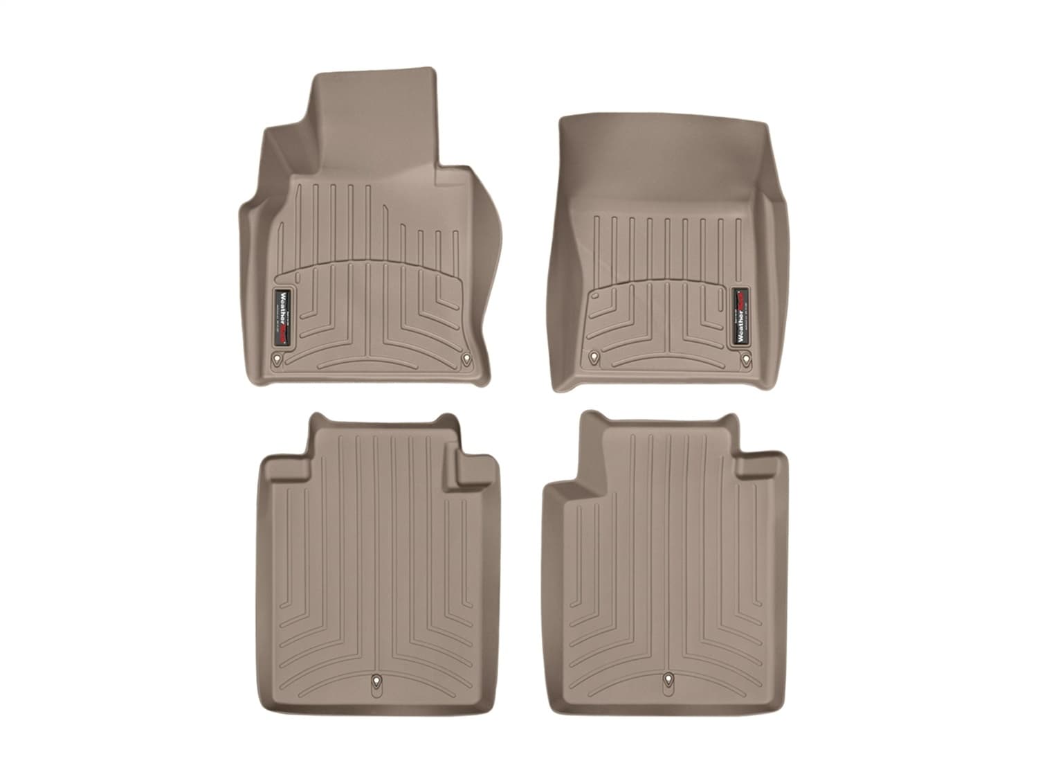 Weathertech - 45304-1-3 - Front and Rear - Floor Mat Set image 1