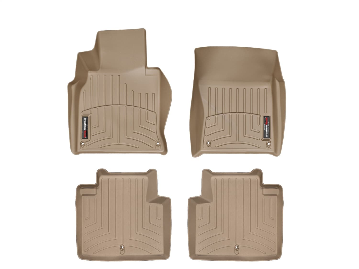 Weathertech - 45304-1-2 - Front and Rear - Floor Mat Set image 1