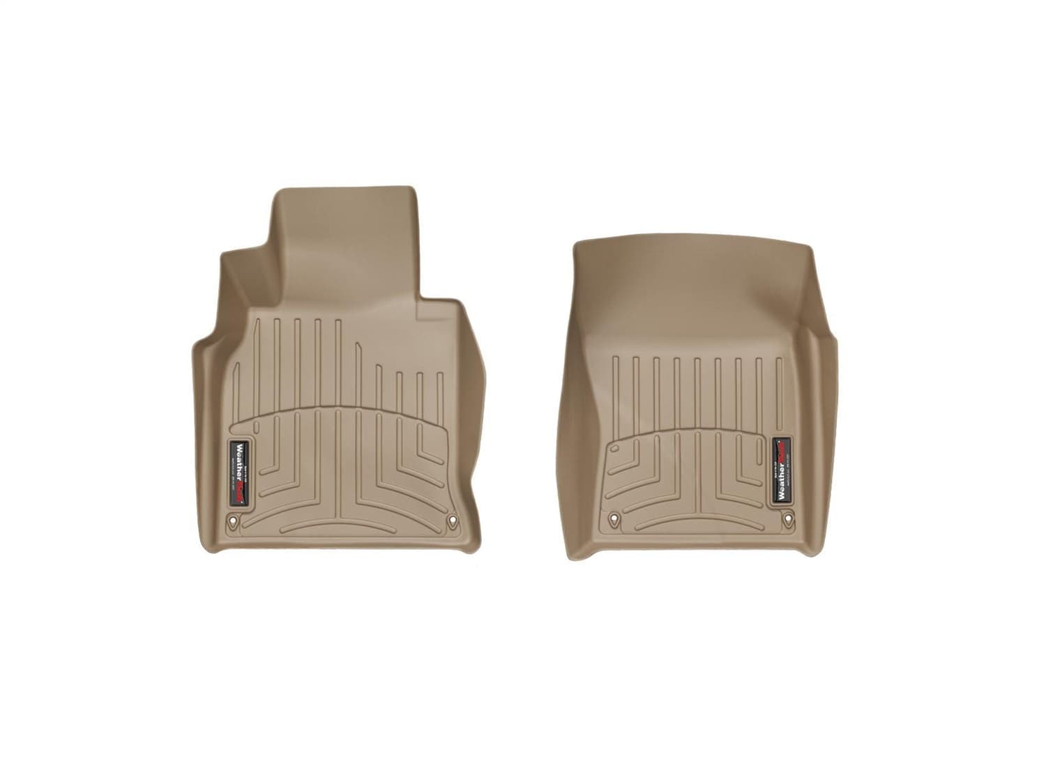 Weathertech - 453041 - Front - Floor Mat Set image 1