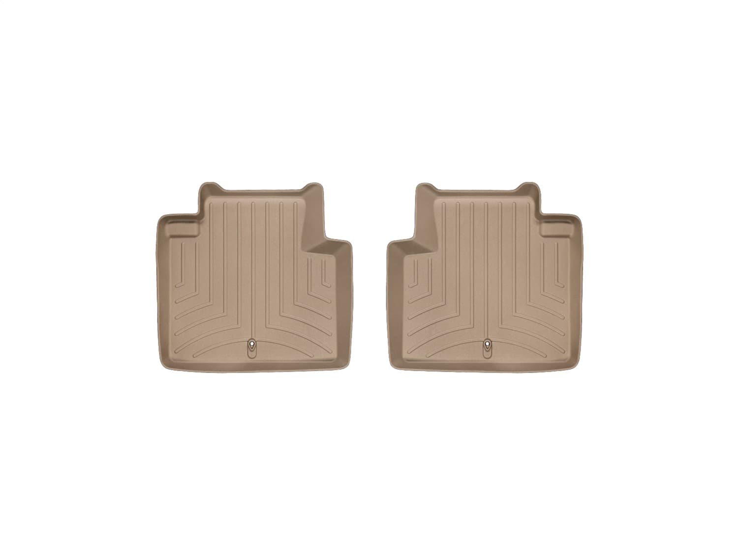 Weathertech - 453042 - Rear - Floor Mat Set image 1