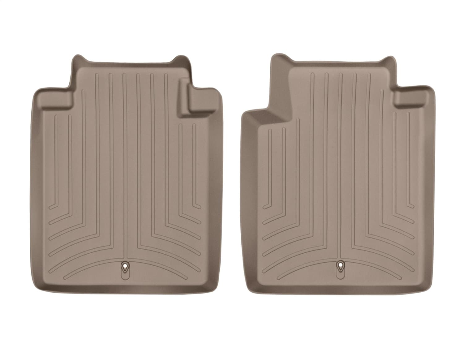 Weathertech - 453043 - Rear - Floor Mat Set image 1