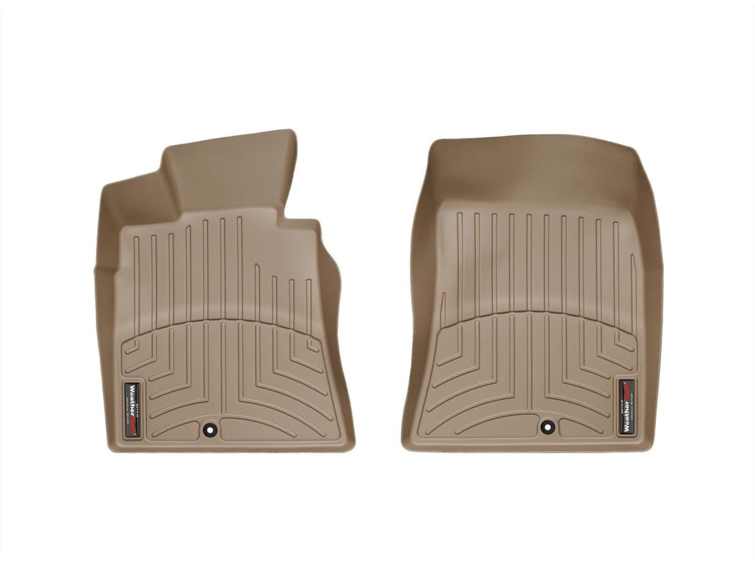 Weathertech - 453061 - Front - Floor Mat Set image 1