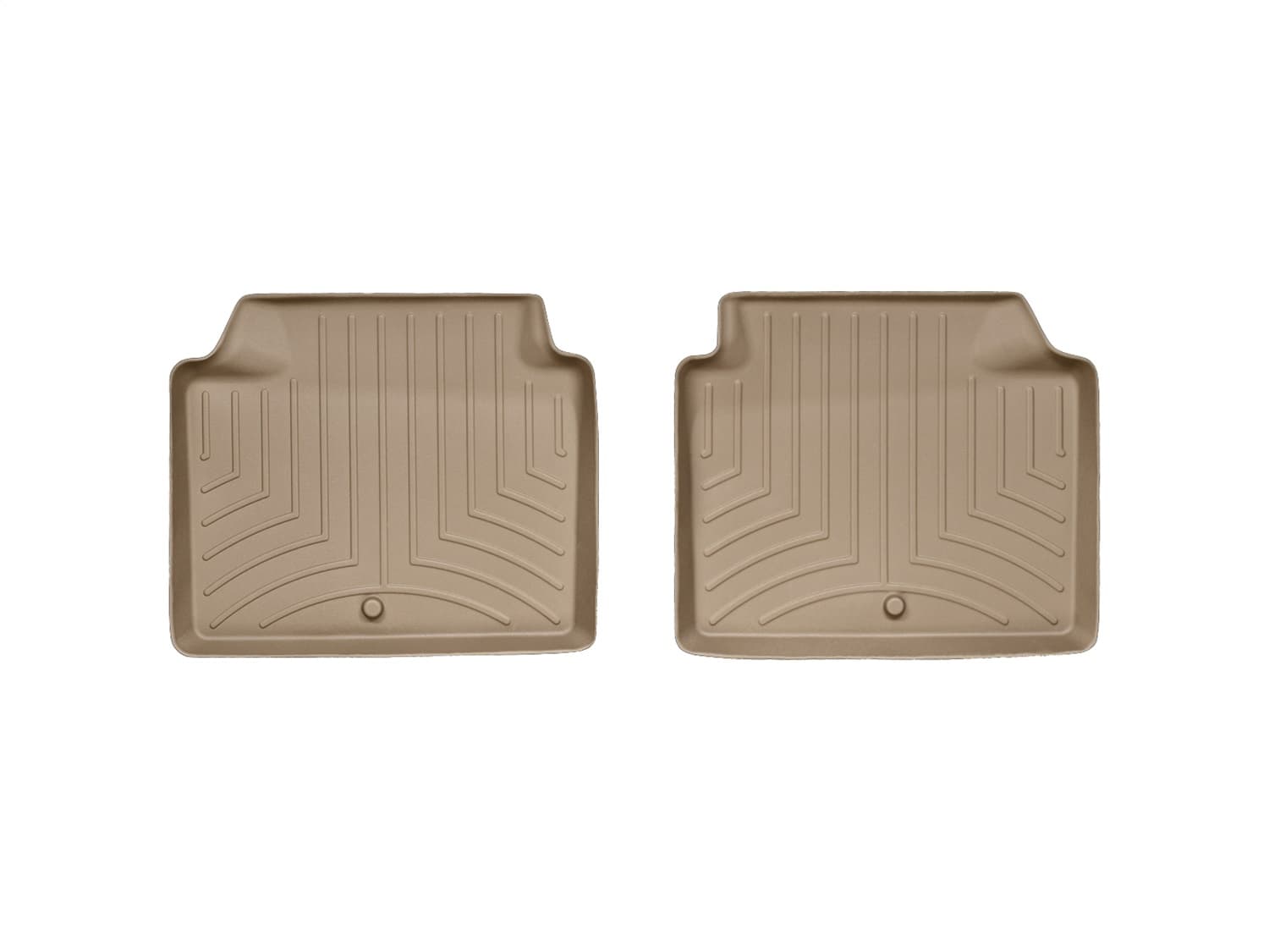 Weathertech - 453062 - Rear - Floor Mat Set image 1