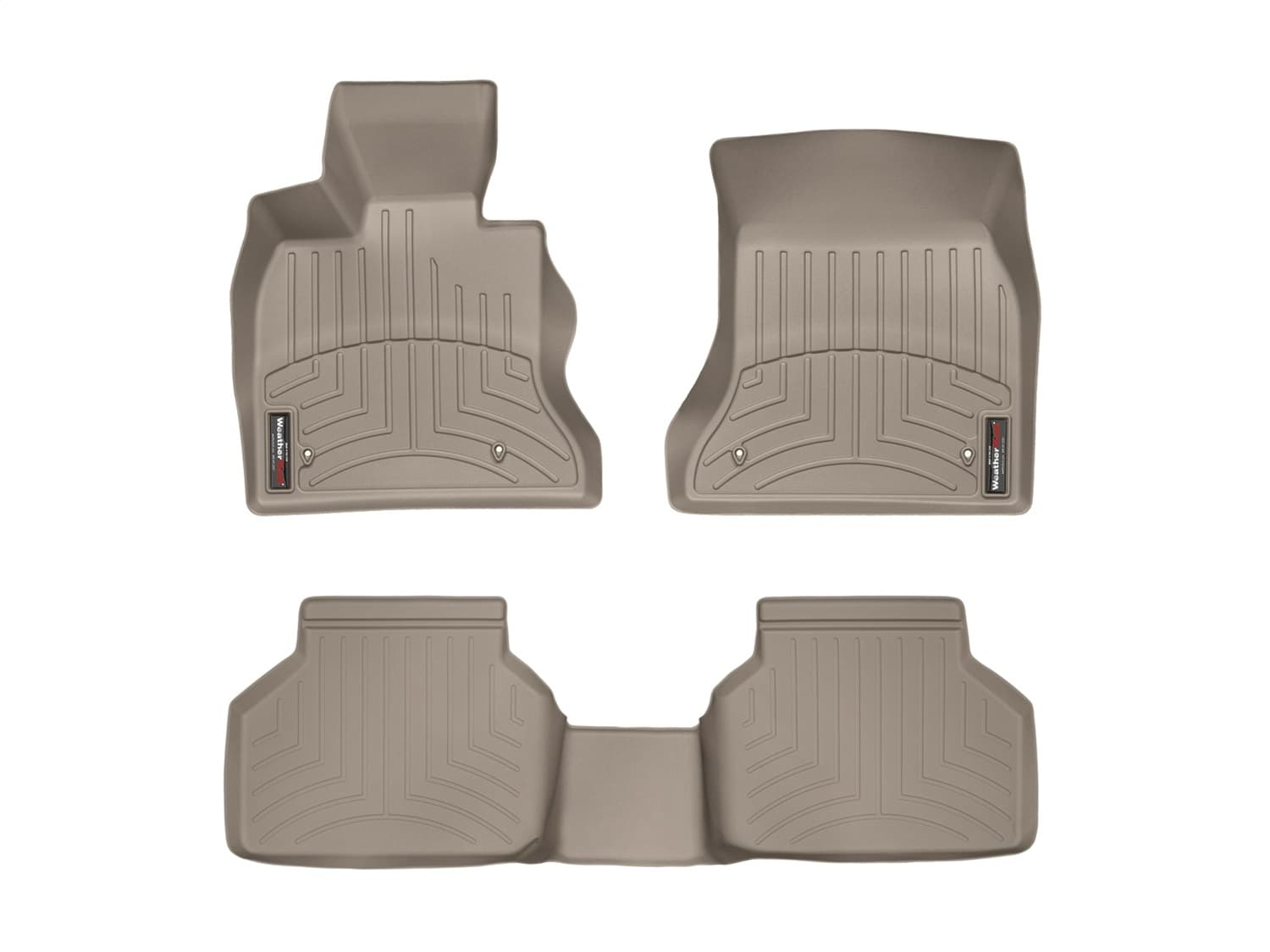 Weathertech - 45307-1-3 - Front and Rear - Floor Mat Set image 1