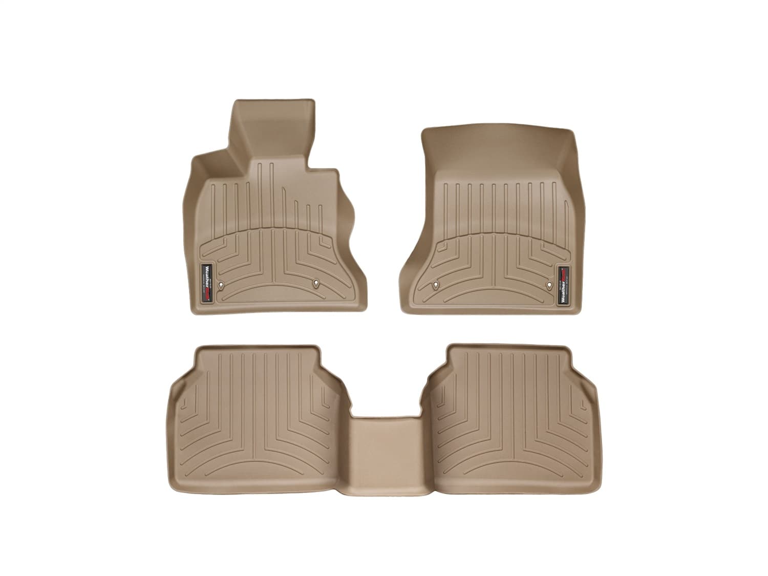Weathertech - 45307-1-2 - Front and Rear - Floor Mat Set image 1