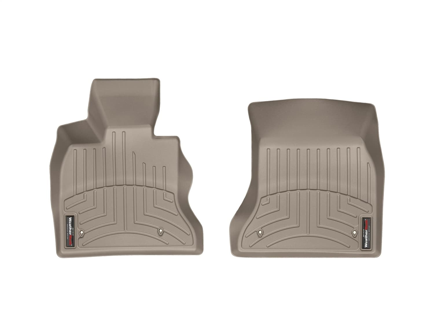 Weathertech - 453071 - Front - Floor Mat Set image 1