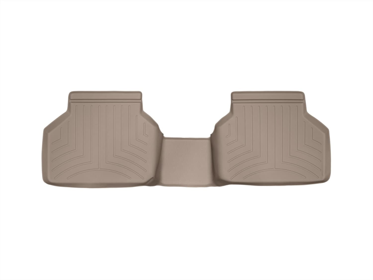 Weathertech - 453073 - Rear - Floor Mat Set image 1