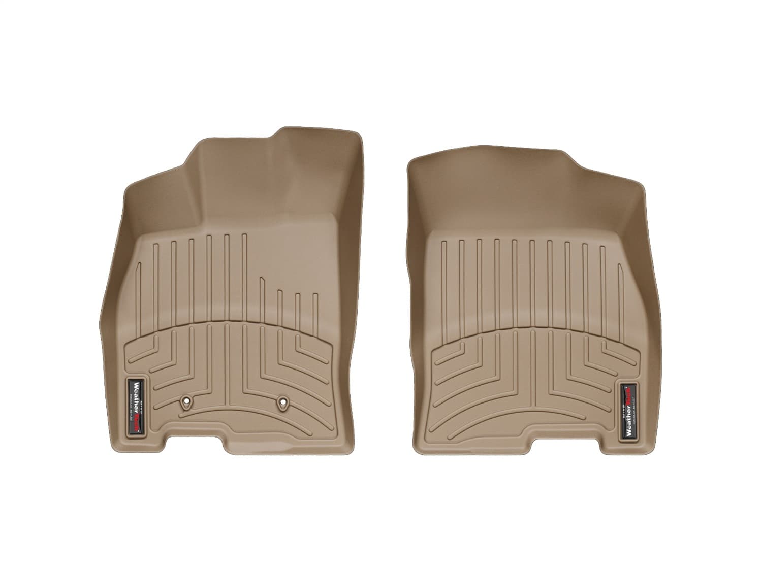 Weathertech - 453081 - Front - Floor Mat Set image 1