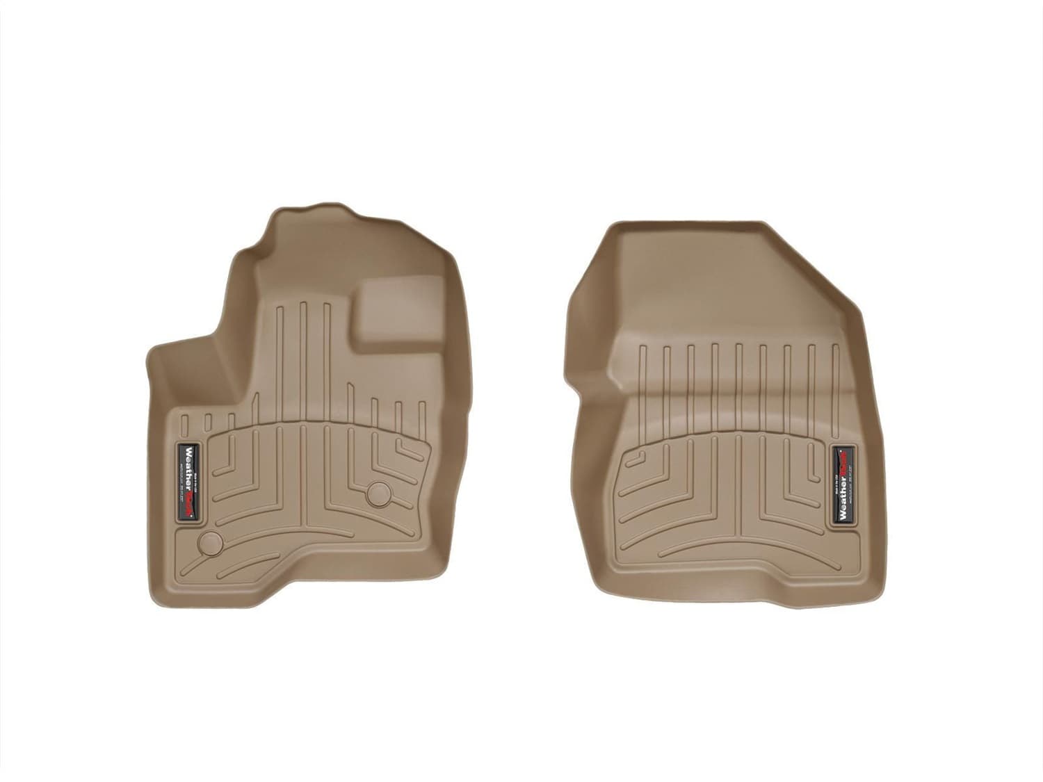 Weathertech - 453121 - Front - Floor Mat Set image 1