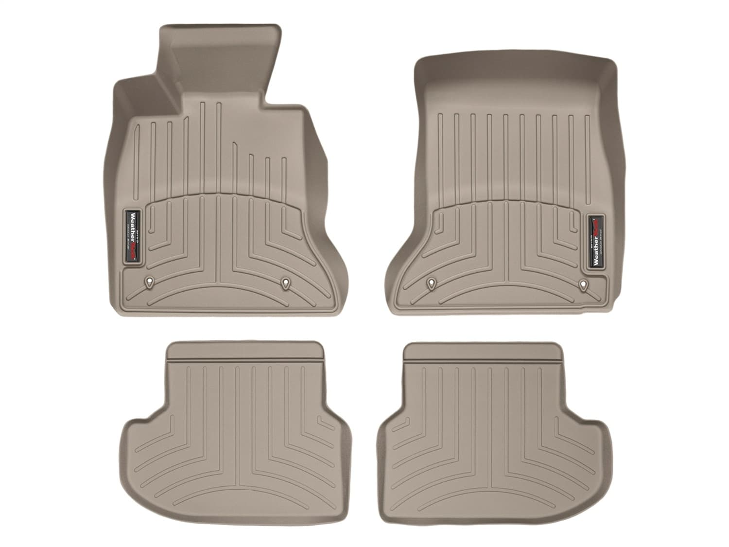 Weathertech - 45313-1-3 - Front and Rear - Floor Mat Set image 1