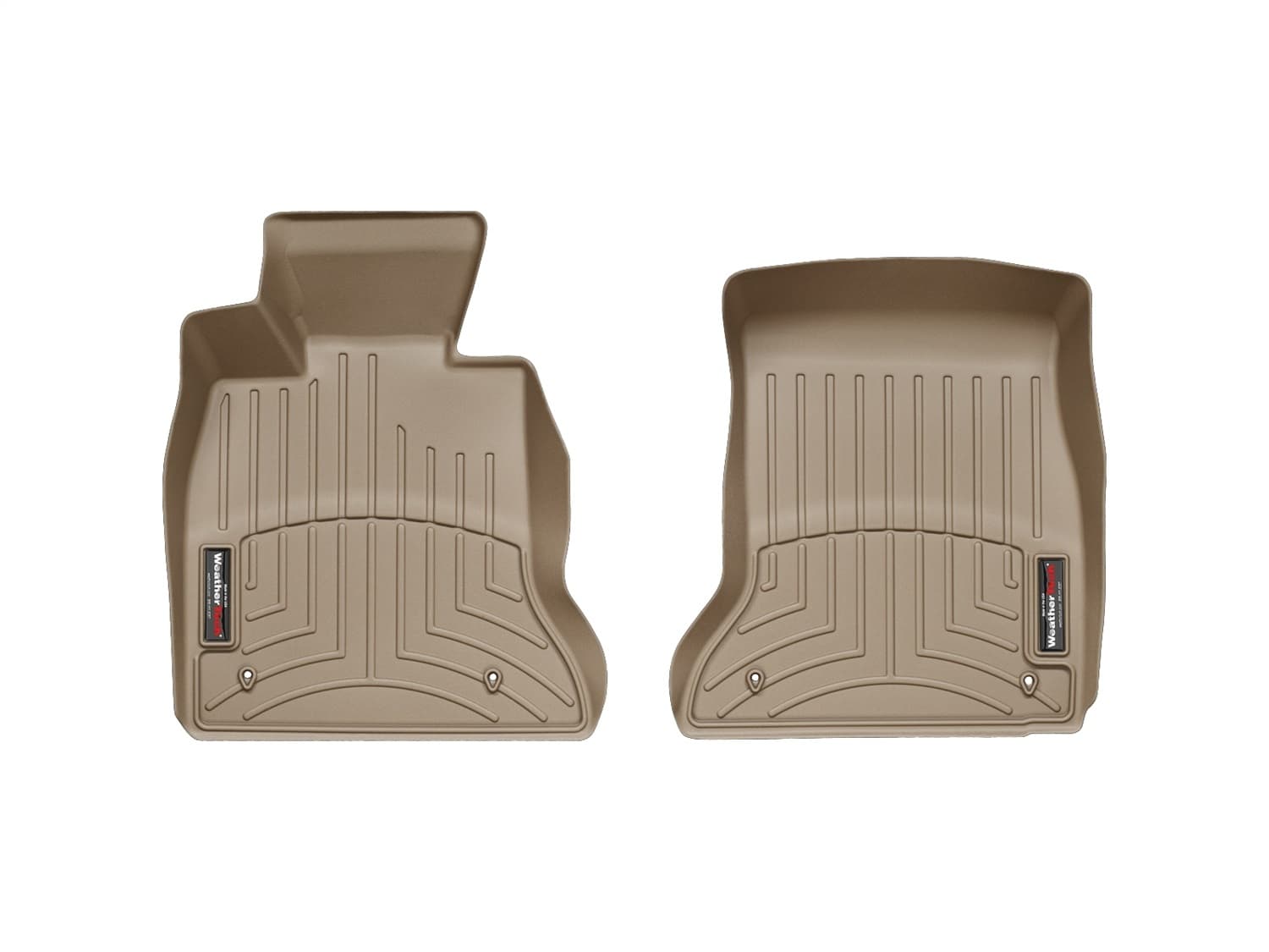 Weathertech - 453131 - Front - Floor Mat Set image 1