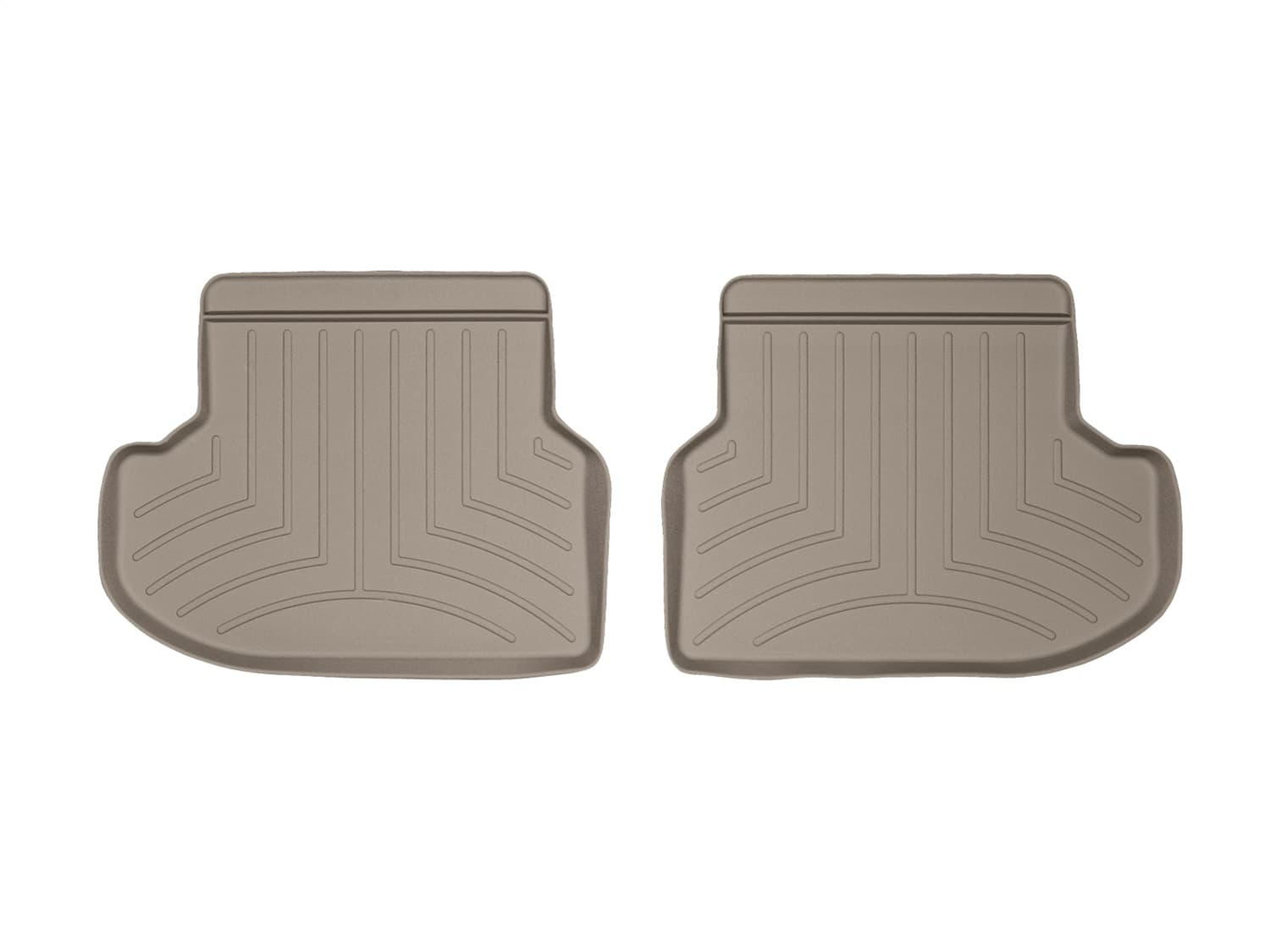 Weathertech - 453133 - Rear - Floor Mat Set image 1