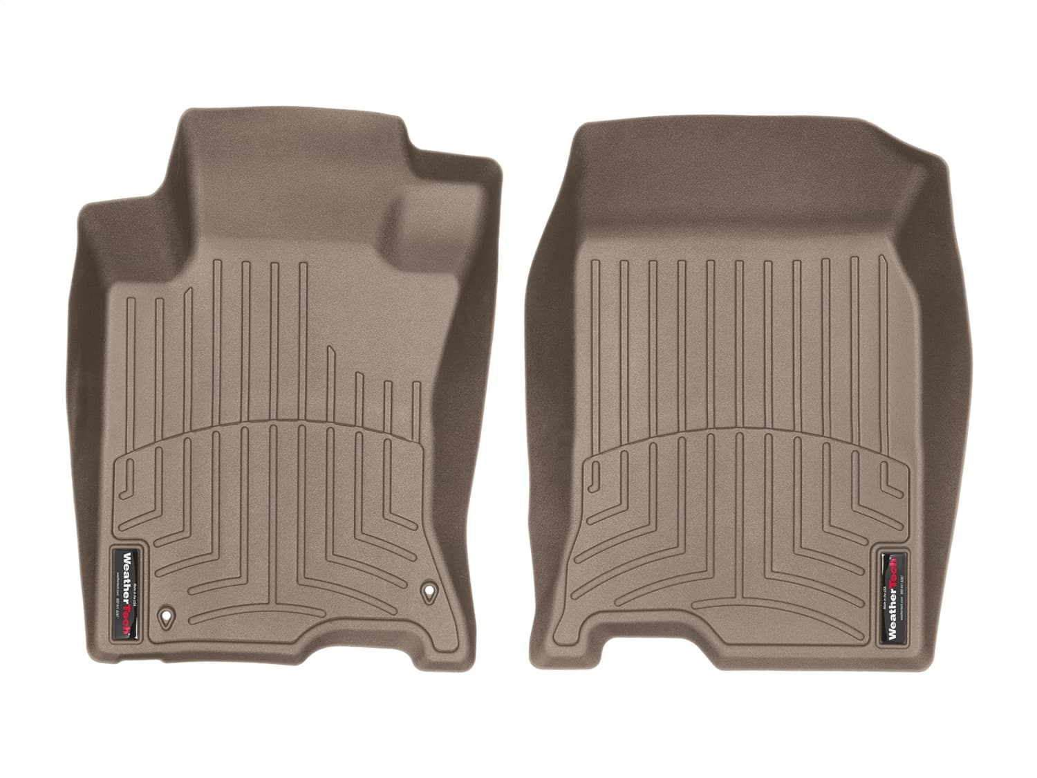 Weathertech - 453201 - Front - Floor Mat Set image 1