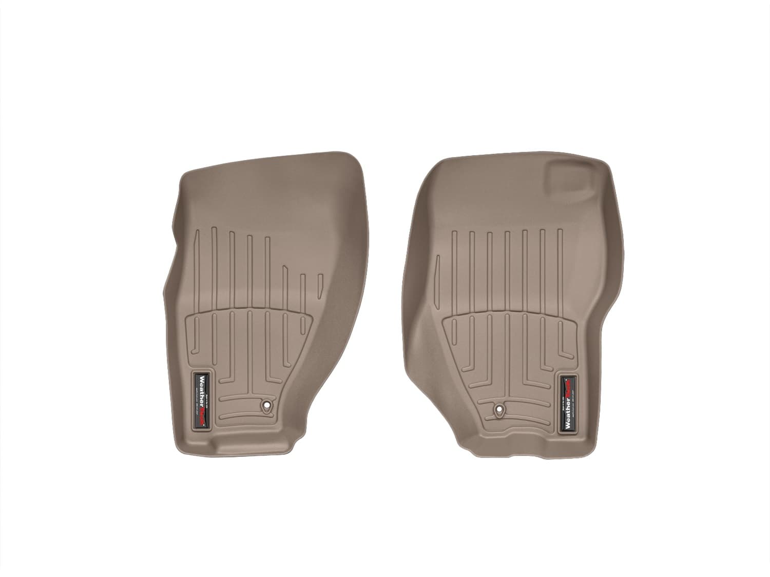 Weathertech - 453221 - Front - Floor Mat Set image 1
