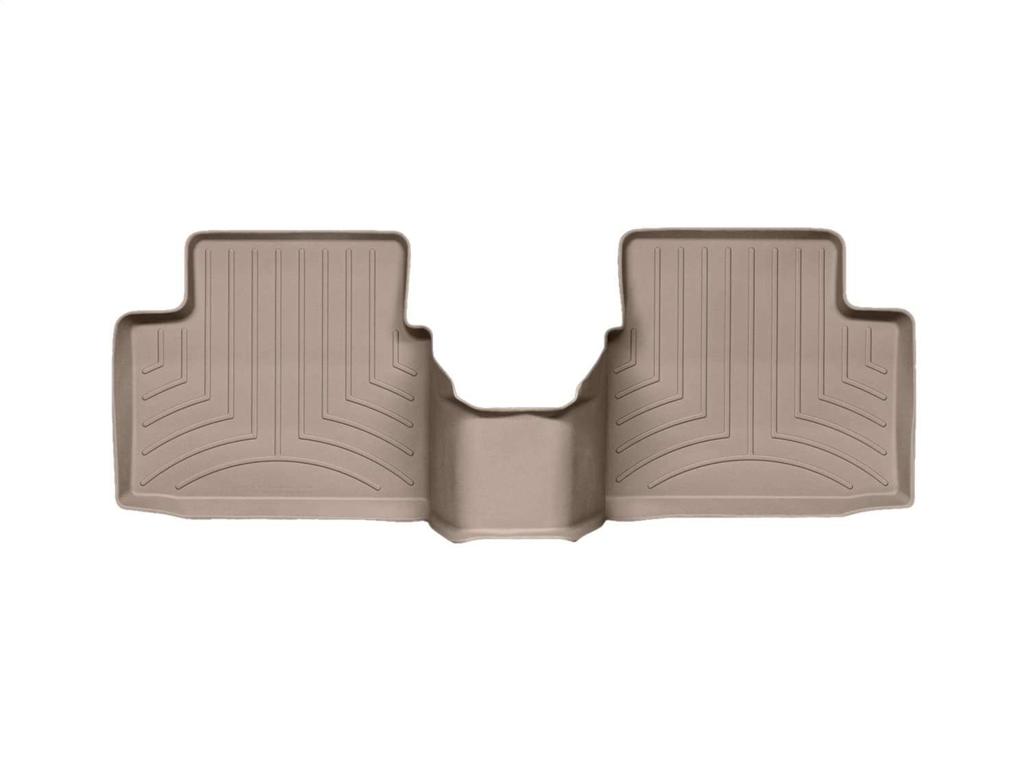 Weathertech - 453272 - Rear - Floor Mat Set image 1
