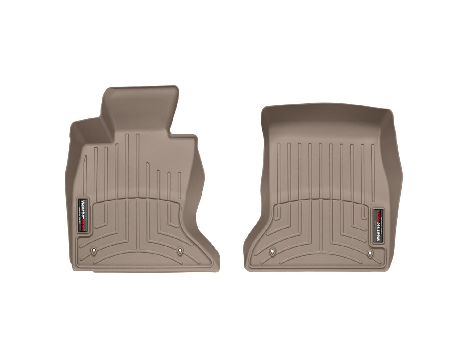 Weathertech - 453301 - Front - Floor Mat Set image 1