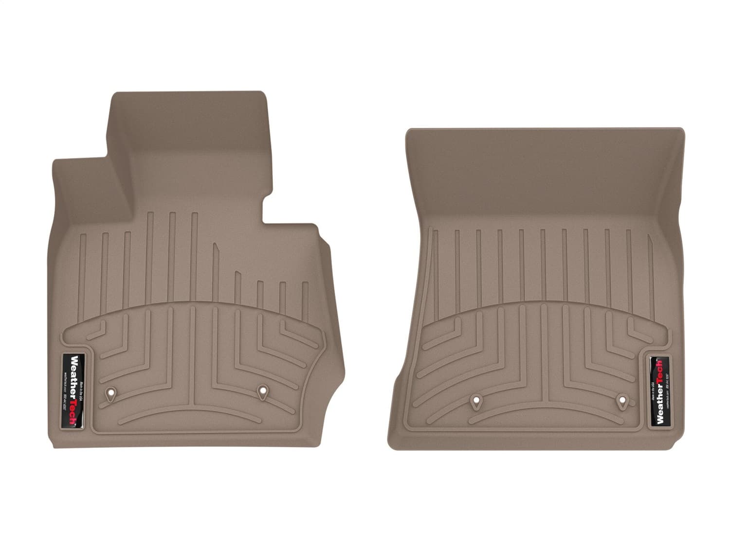 Weathertech - 453311 - Front - Floor Mat Set image 1
