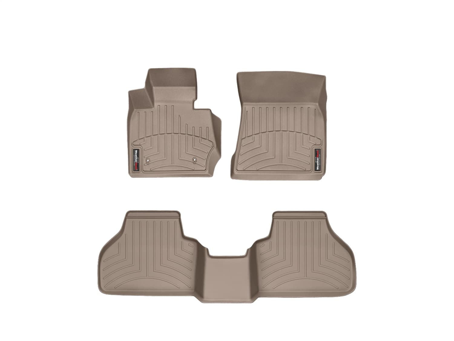 Weathertech - 45331-1-2 - Front and Rear - Floor Mat Set image 1
