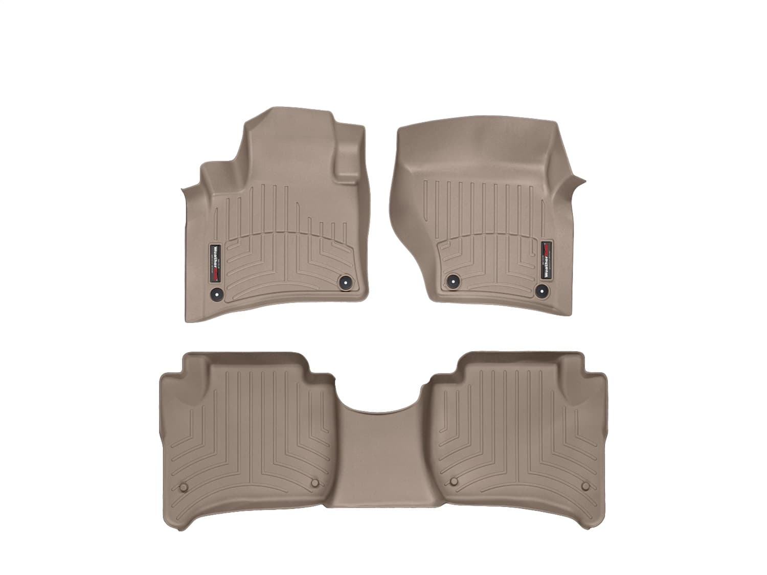 Weathertech - 45333-1-2 - Front and Rear - Floor Mat Set image 1