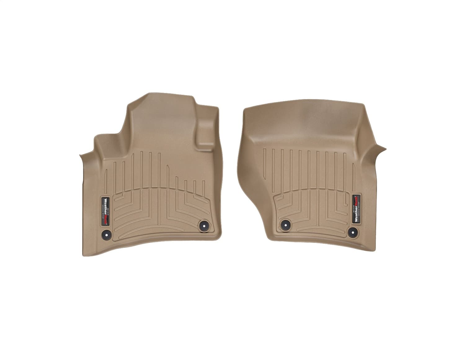 Weathertech - 453331 - Front - Floor Mat Set image 1