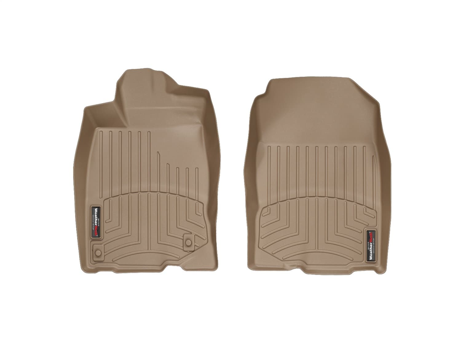 Weathertech - 453351 - Front - Floor Mat Set image 1