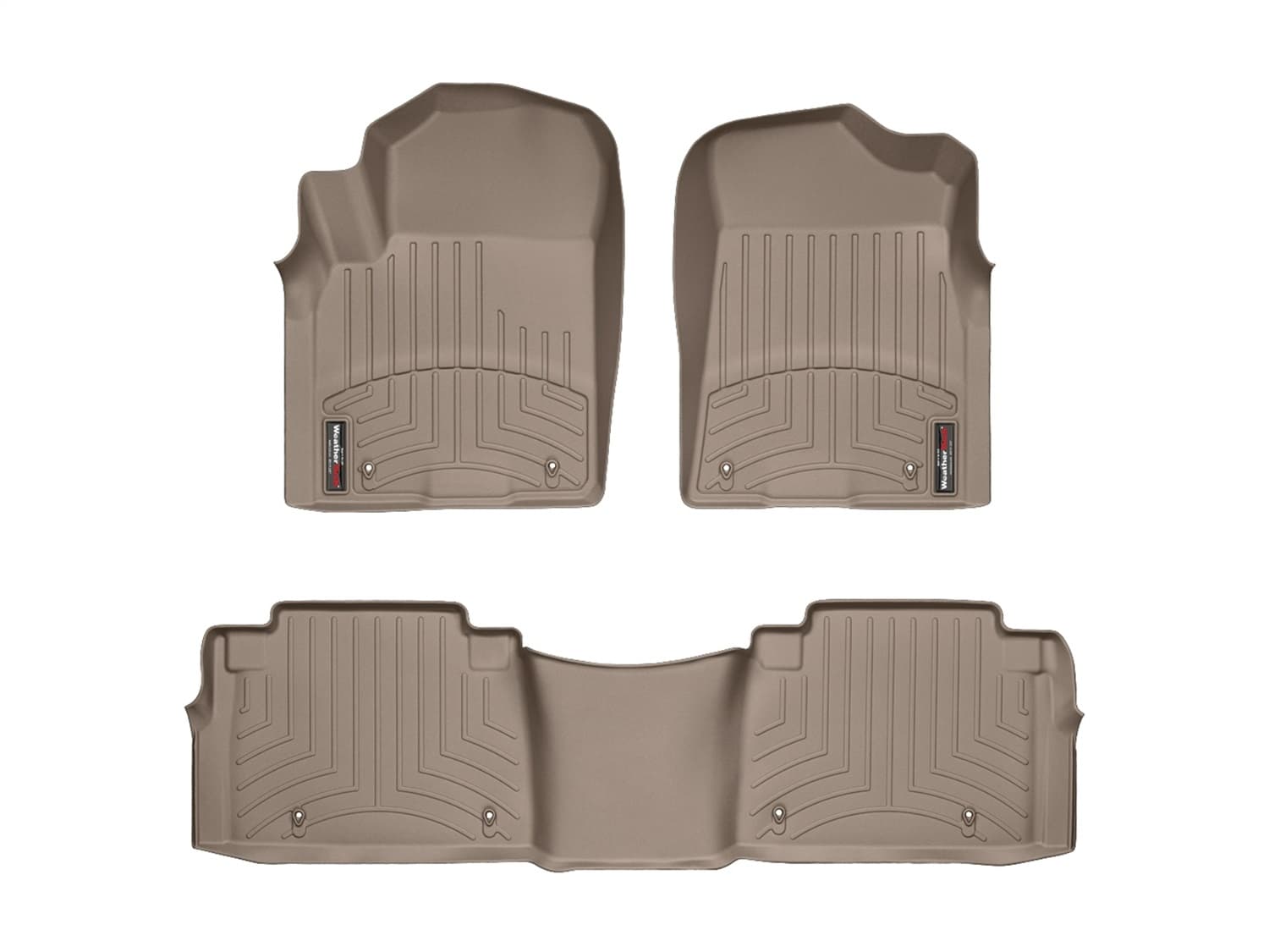 Weathertech - 45336-1-2 - Front and Rear - Floor Mat Set image 1