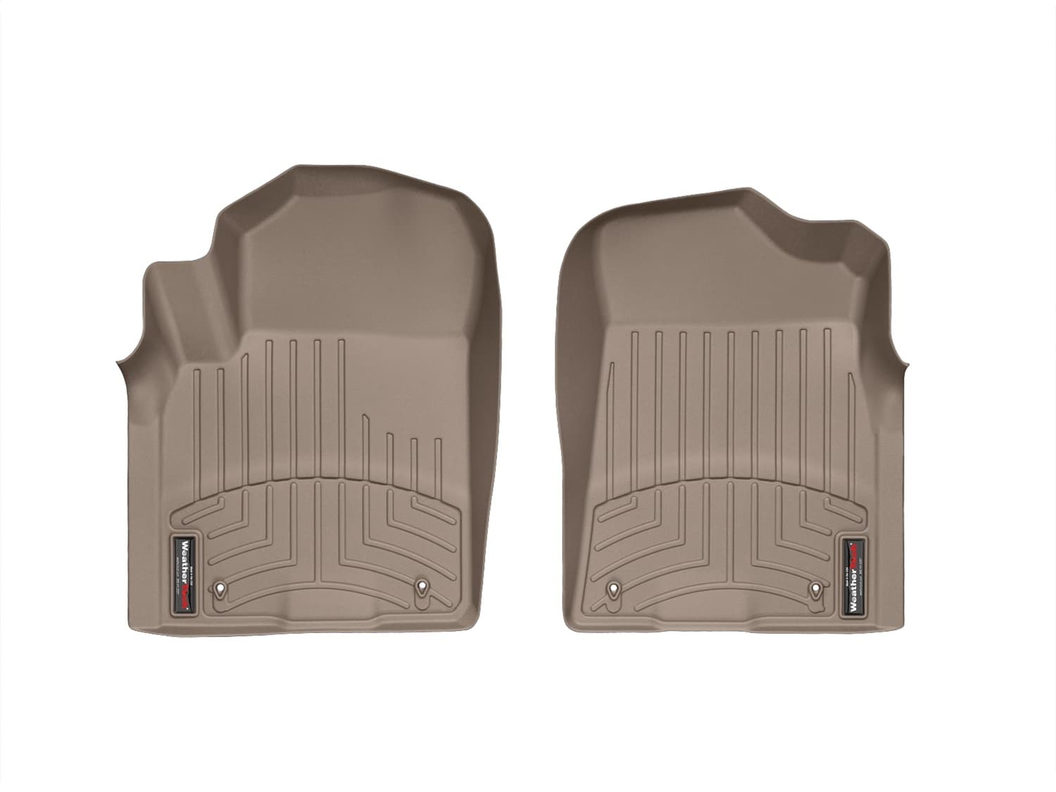 Weathertech - 453361 - Front - Floor Mat Set image 1