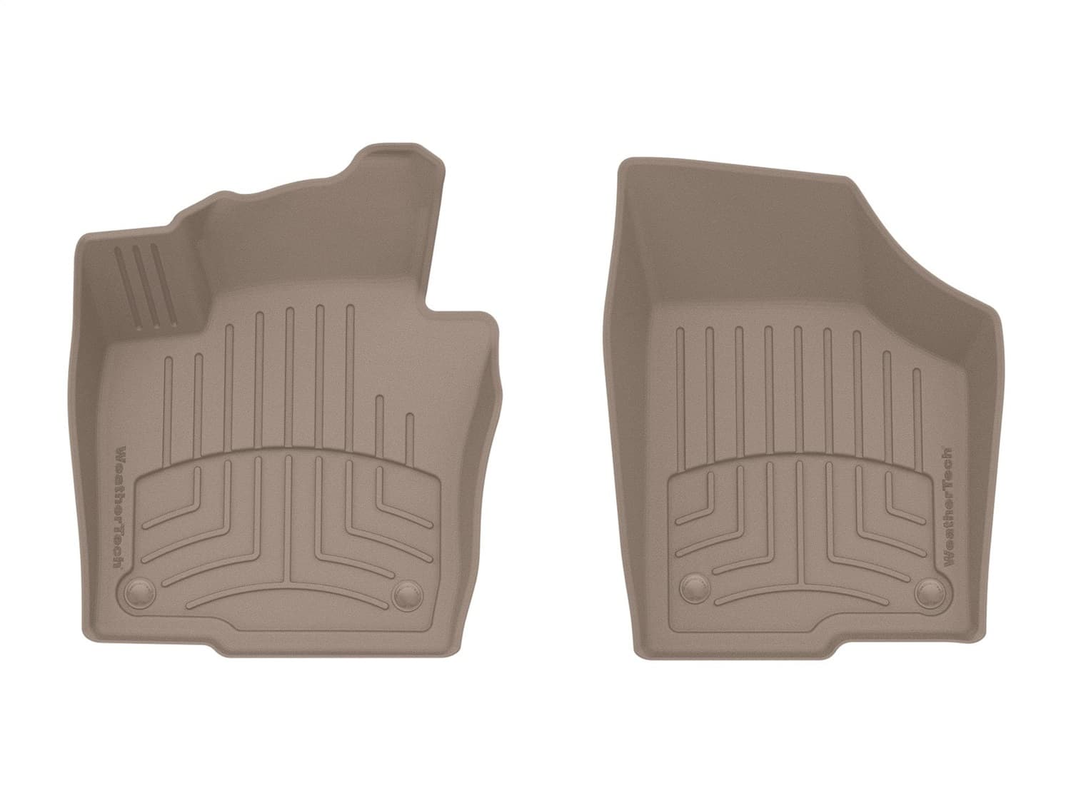 Weathertech - 453381IM - Front - Floor Mat Set image 1