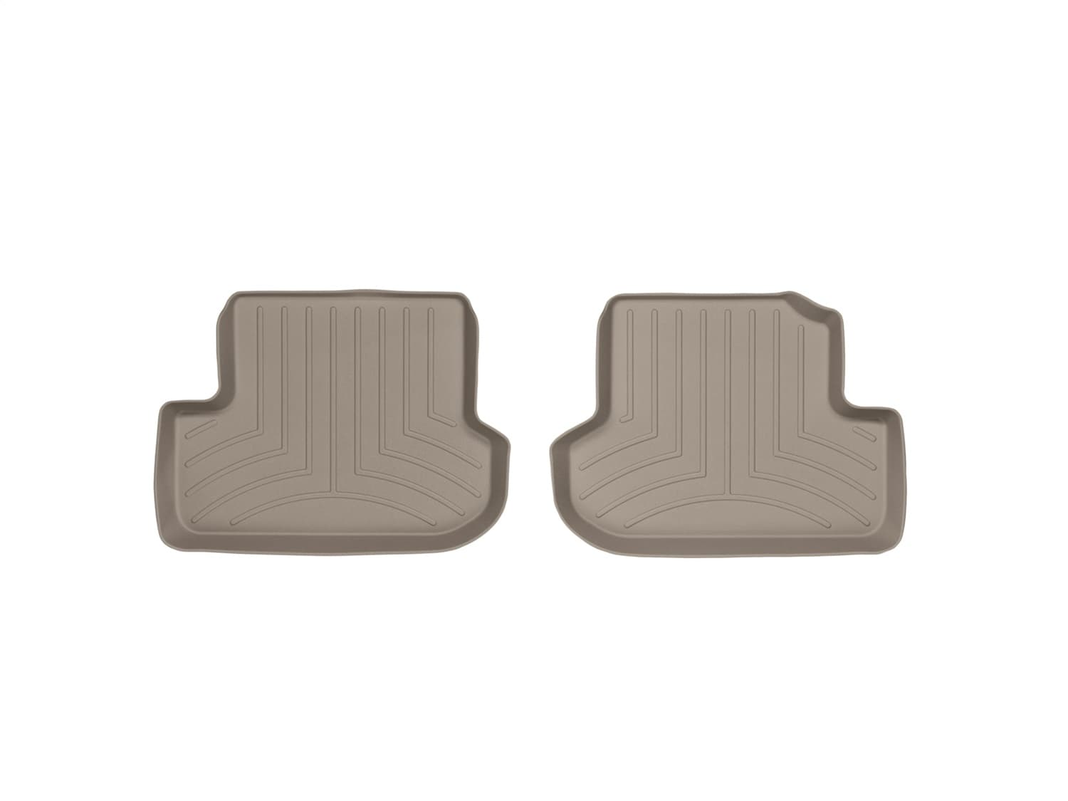 Weathertech - 453383 - Rear - Floor Mat Set image 1
