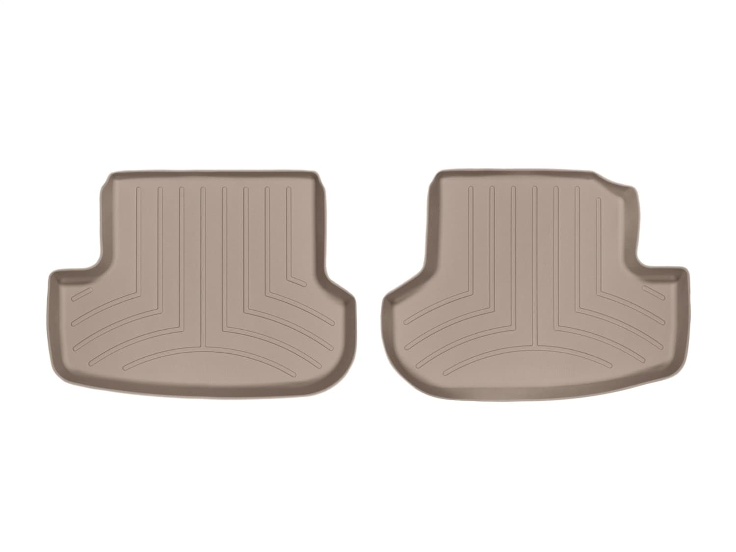 Weathertech - 453384 - Rear - Floor Mat Set image 1